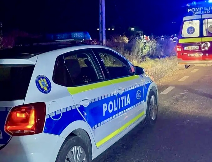 Un șofer de 77 ani a ucis cu mașina un bărbat care trecea strada în Argeș