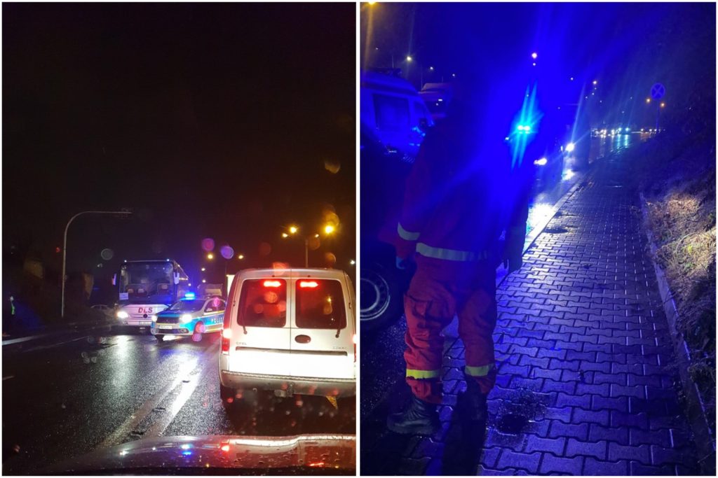 O femeie și doi copii loviți de un autoturism în Pitești!