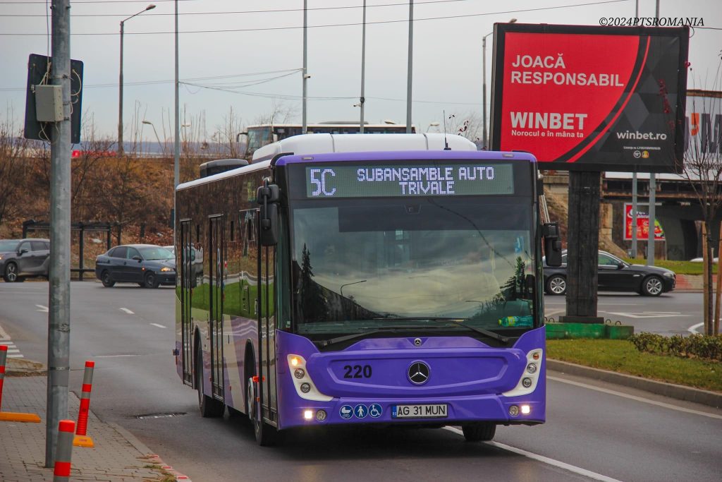 Programul de circulație al autobuzelor Publitrans pe 24 ianuarie