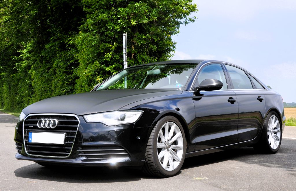 Audi A6 confiscat de Finanțe Argeș, scos la licitație