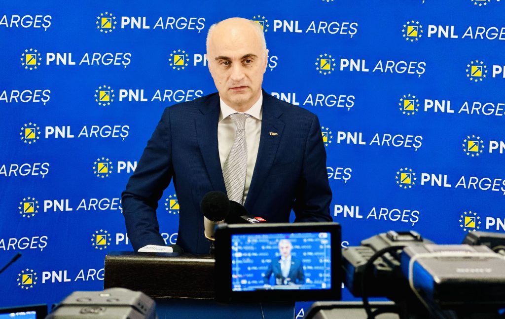 Radu Perianu, candidat PNL la șefia CJ Argeș: 
