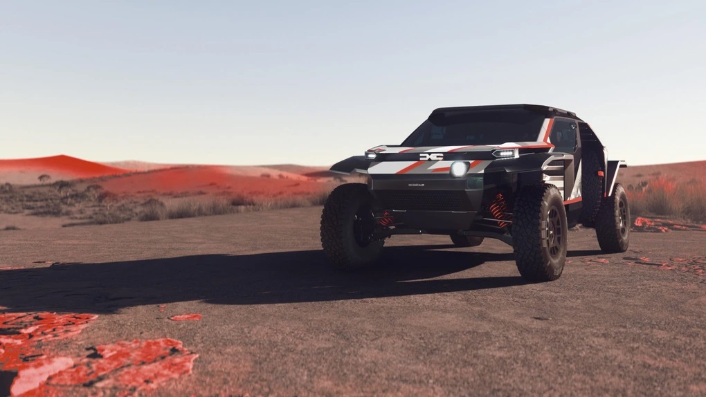 Dacia a dezvăluit un prototip desprins parcă din celebrul film Mad Max