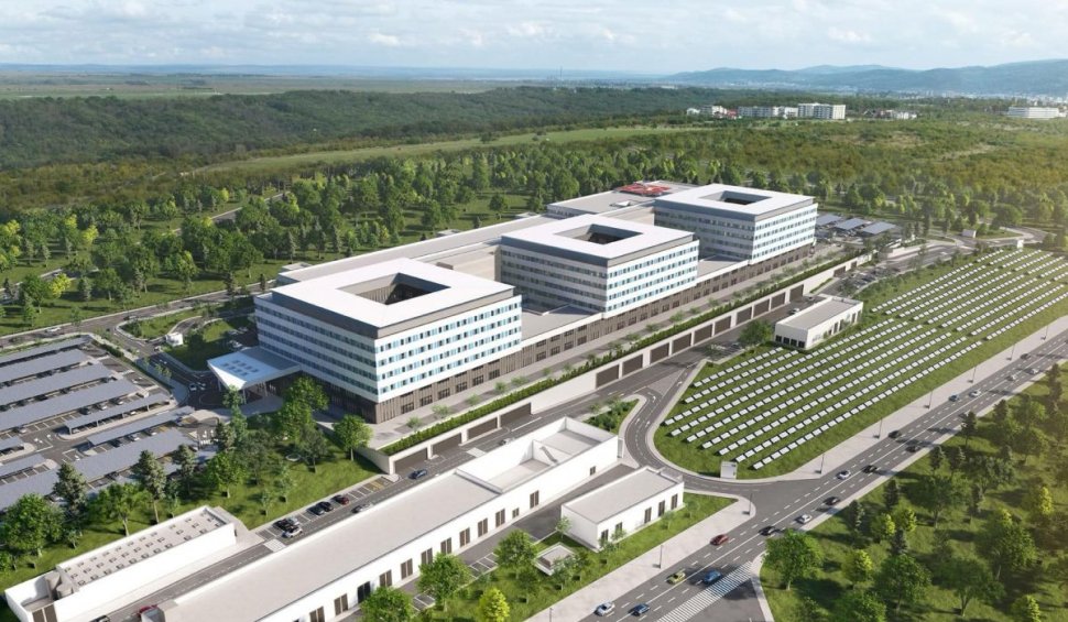 Orașul din România unde se va construi un spital de miliarde