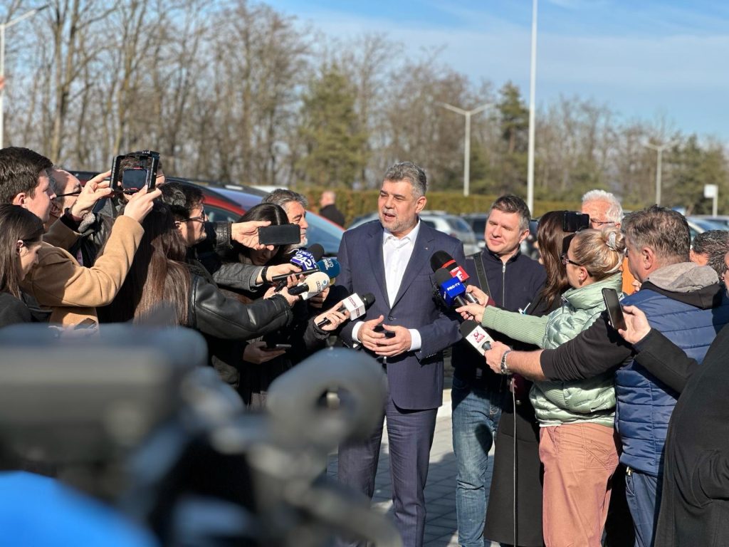 Ciolacu: Guvernul și premierul vor folosi un singur brand - Dacia