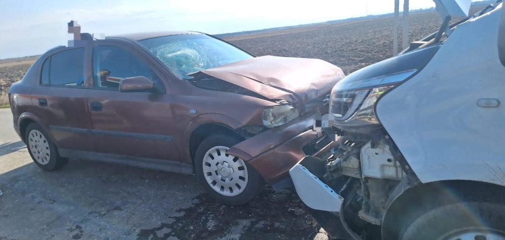 Accident în comuna Căteasca