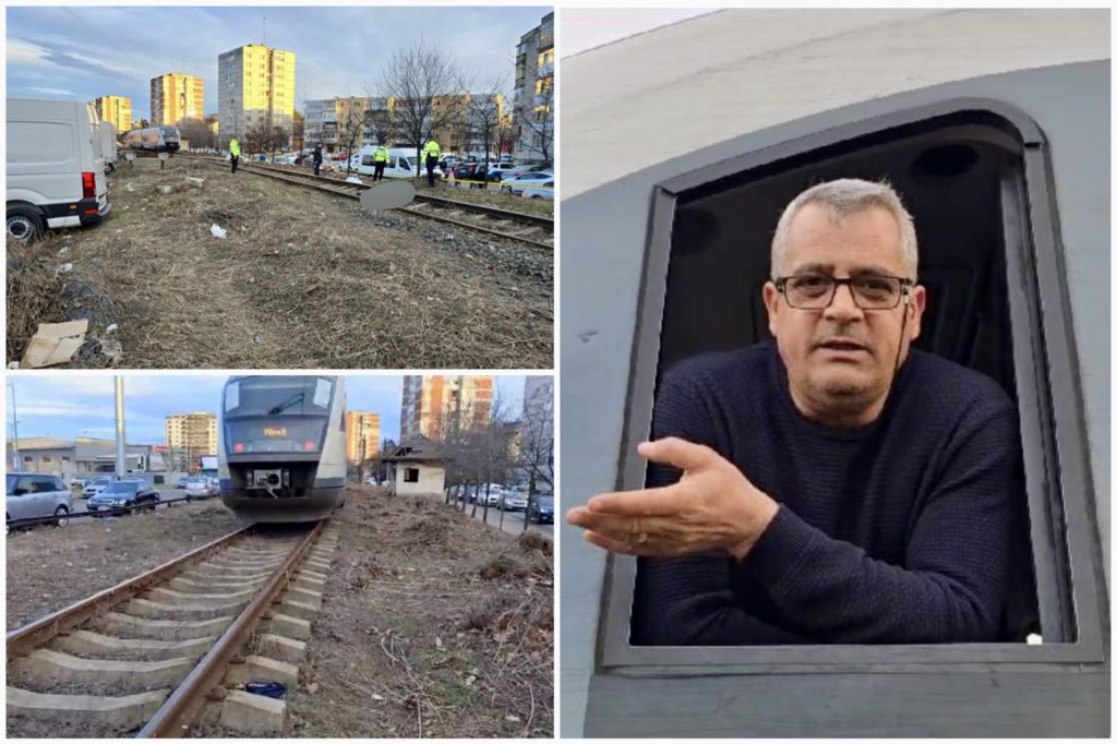 Mărturiile tragediei din Pitești: A așteptat trenul și s-a aruncat!