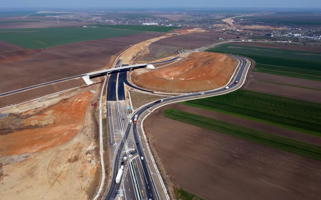 Vor fi construite noi noduri rutiere pe Drumul Expres Craiova-Piteşti
