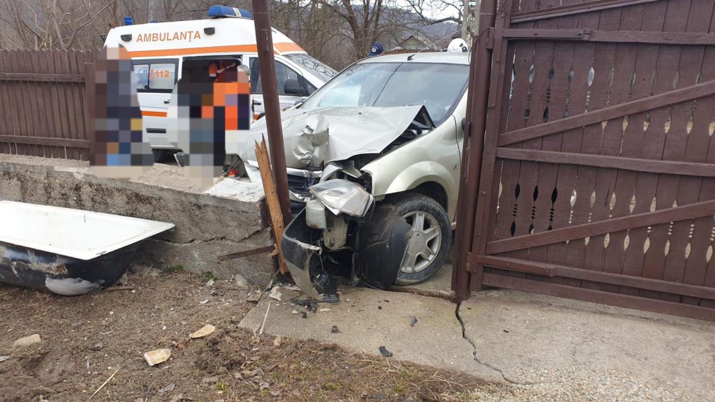 Accident la Boțești, Argeș