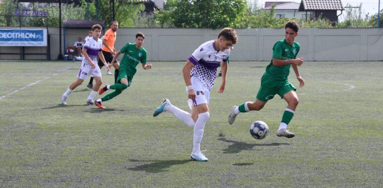 Juniorii de la FC Argeș, program încărcat în weekend