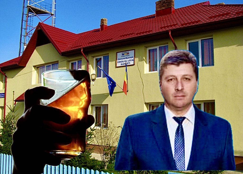 Primarul Ion Tănase din Buzoești a comis-o din nou!