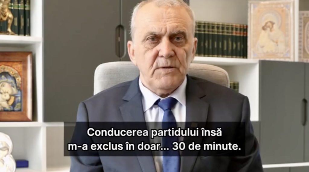 Primarul suspendat Ion Georgescu, mesaj din arest la domiciliu