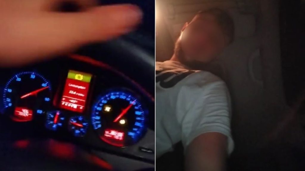 Un tânăr din Argeș s-a filmat în timp ce face accident