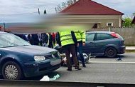 Accident între un autoturism și un scuter în Argeș