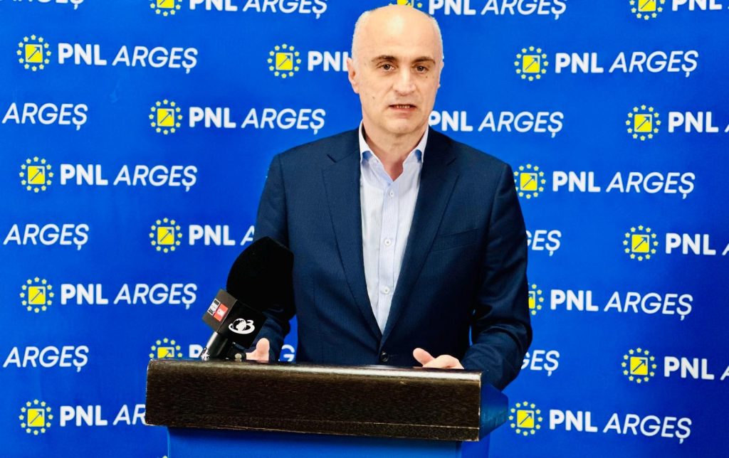 Candidat la CJ Argeș, liberalul Radu Perianu lansează ofensiva!