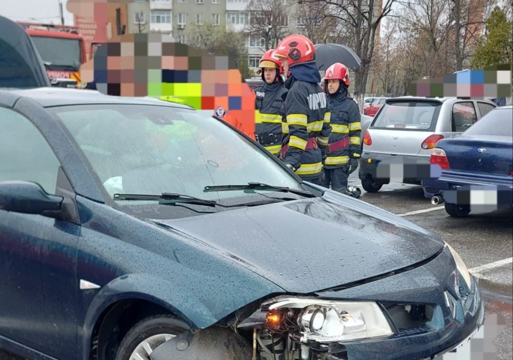 Accident în Pitești