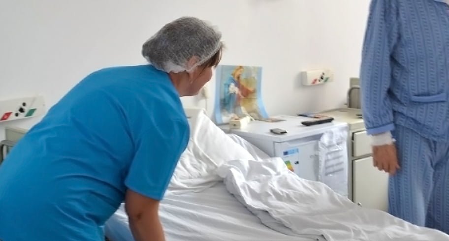 Posturi de infirmieră la un spital din Argeș