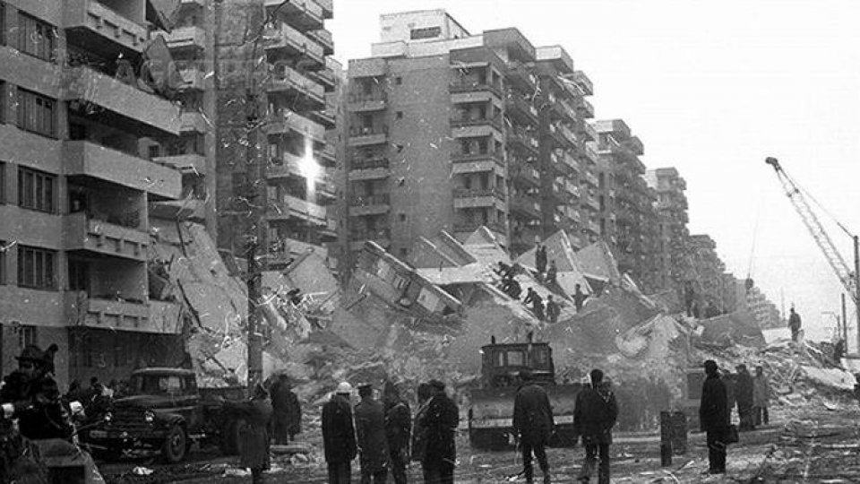 47 de ani de la cutremurul din '77