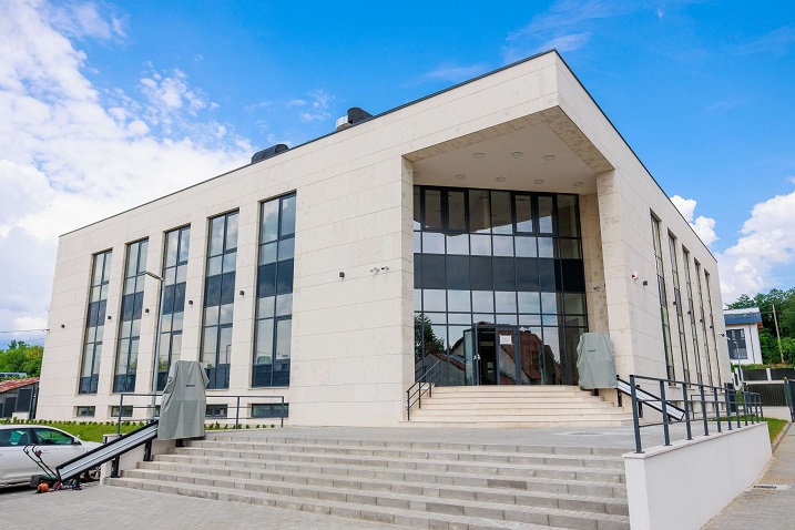 Se inaugurează noul sediu al Judecătoriei Costești