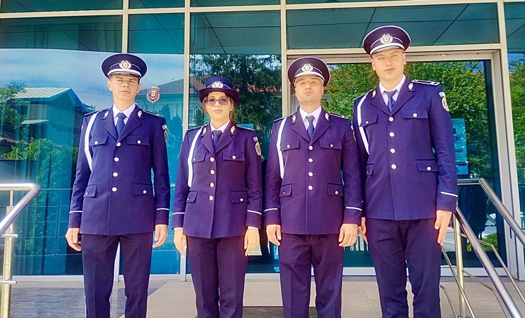 Patru absolvenți de la Școala de Poliție Câmpina se alătură IPJ Argeș