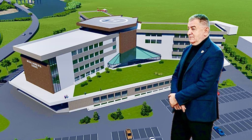 Spital Municipal, locuințe pentru medici și dispensare noi în Pitești