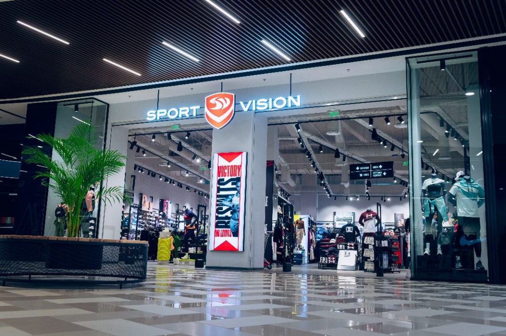 Vizitează cel mai nou magazin Sport Vision în Argeș Mall!