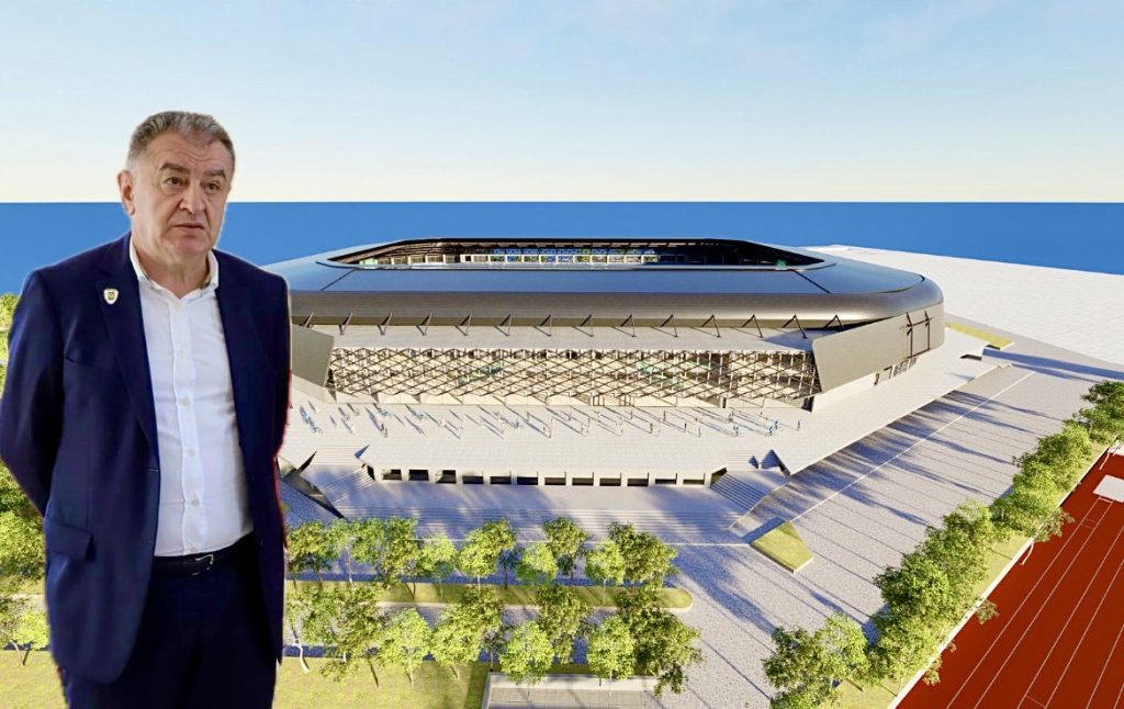 De astăzi, visul noului stadion din Pitești începe să se construiască!