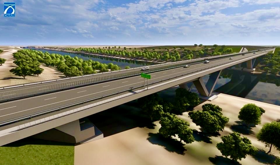 Se construiește o nouă autostradă modernă în România