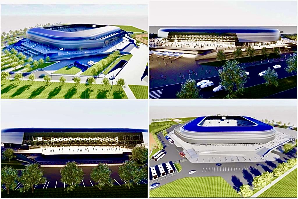 Totul despre Arena lui Dobrin în valoare de 100 milioane de euro