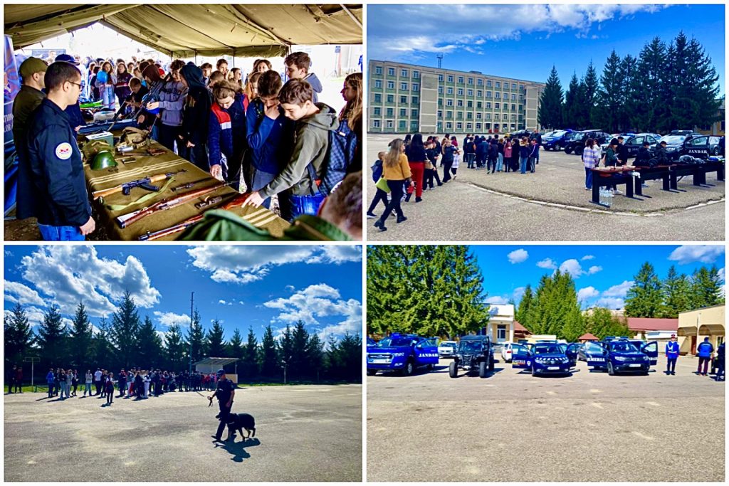 Sute de copii din Argeș s-au bucurat de “Ziua Jandarmeriei Române”