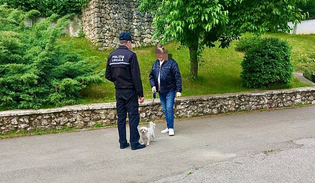 Polițiștii Locali, apel către toți posesorii de câini din Pitești