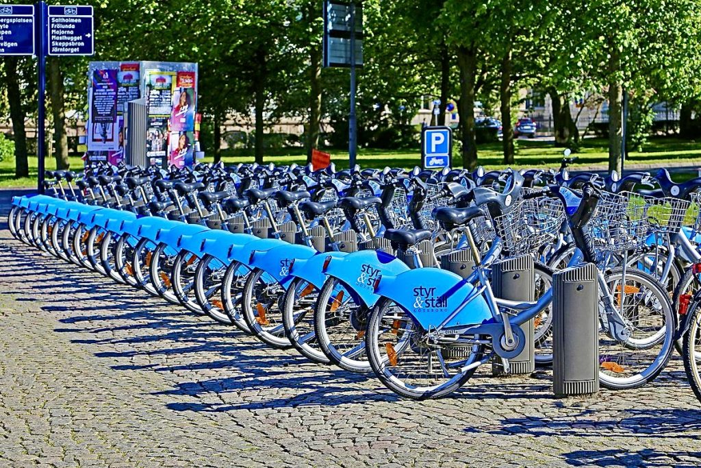 Vestea mult așteptată! Sistem de tip bike-sharing în Pitești