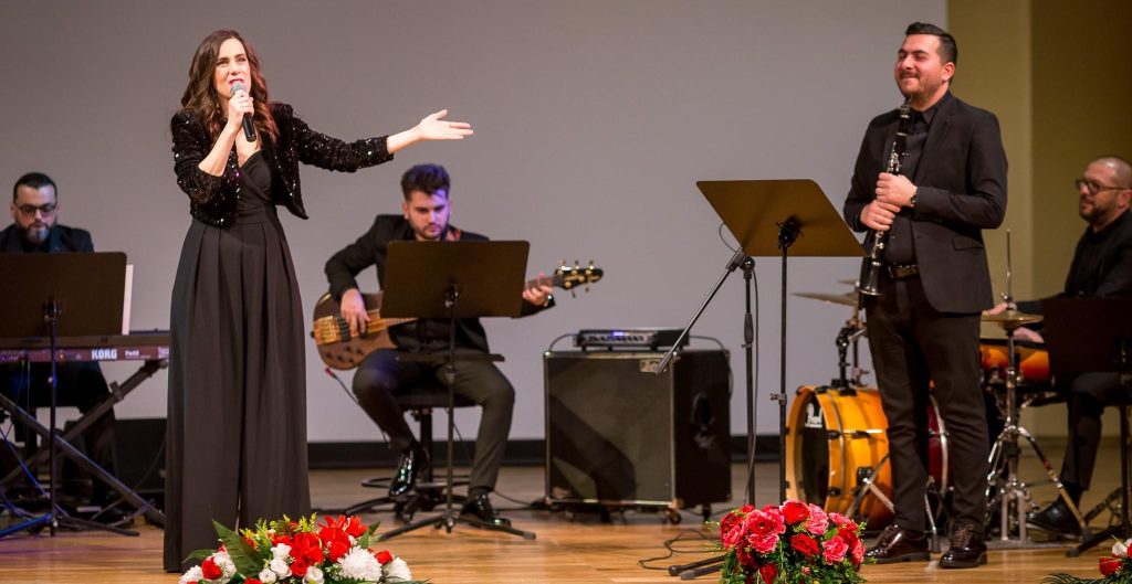 Irina Sârbu, solista serii de jazz de la Filarmonica Pitești