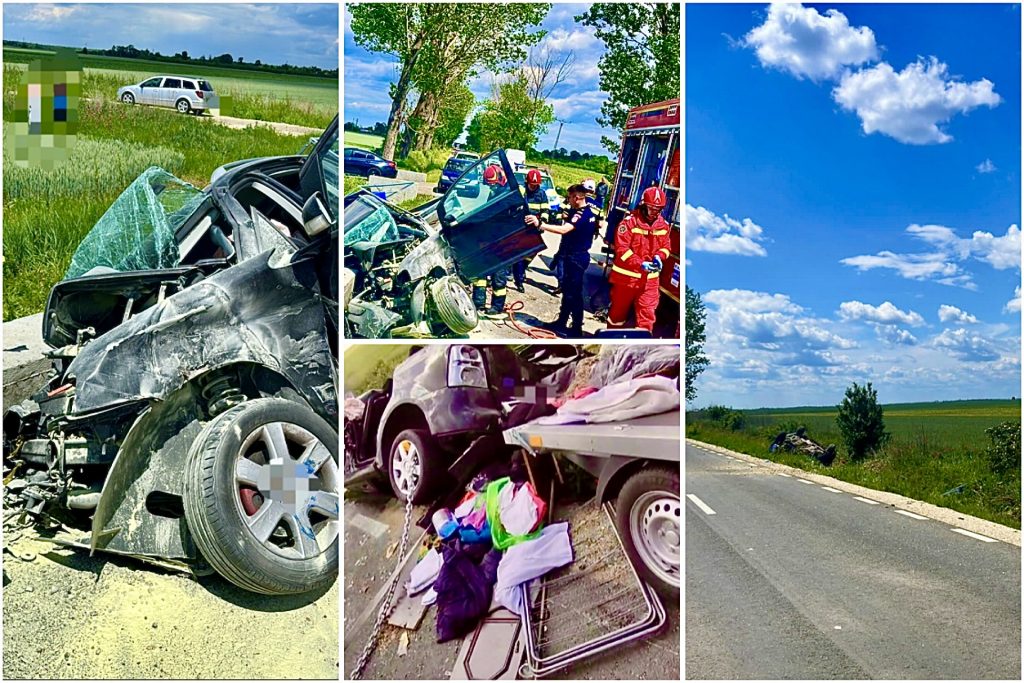 Șoferul care a provocat accidentul din Costești nu are permis
