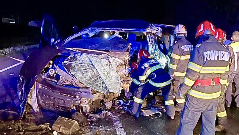 Accident grav cu trei victime în comuna argeșeană Coșești
