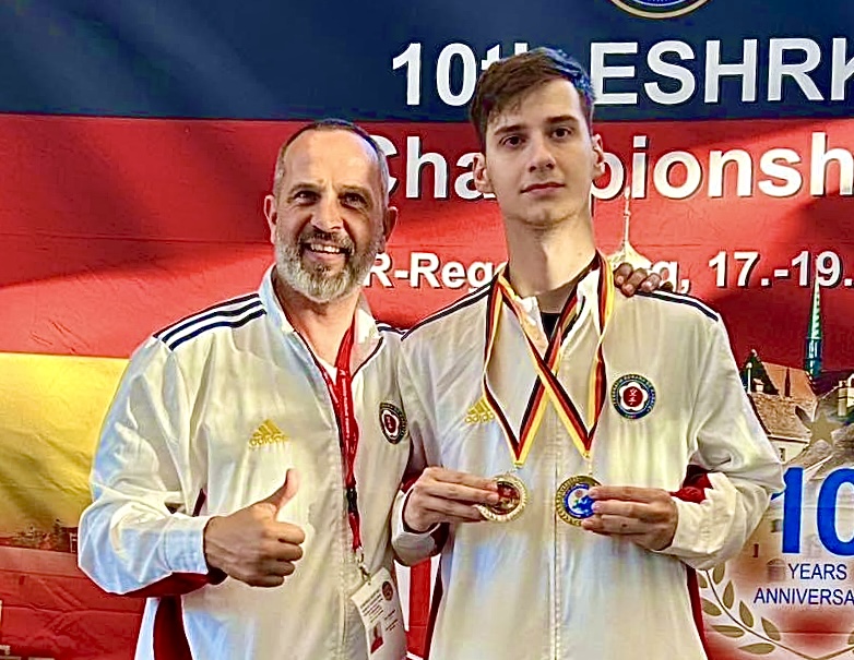 Tânăr argeșean, rezultate deosebite La Campionatul European de Karate