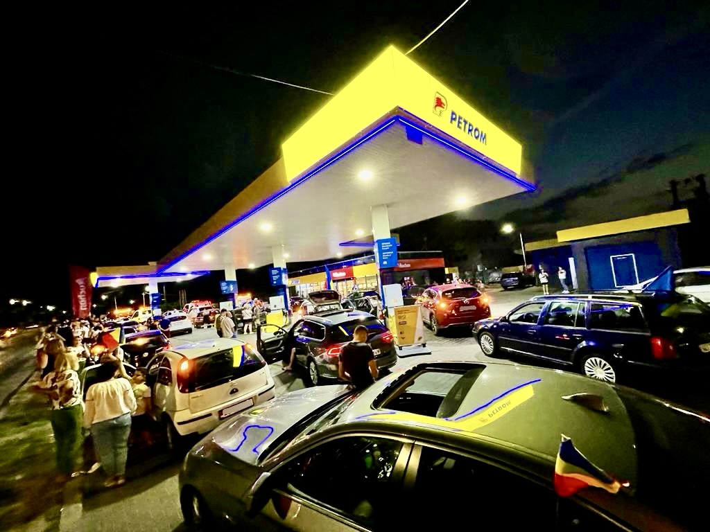 Scandal de proporții într-o benzinărie din Argeș. Ce a descoperit Poliția