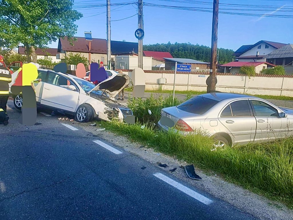 Accident cu trei victime la Moșoaia
