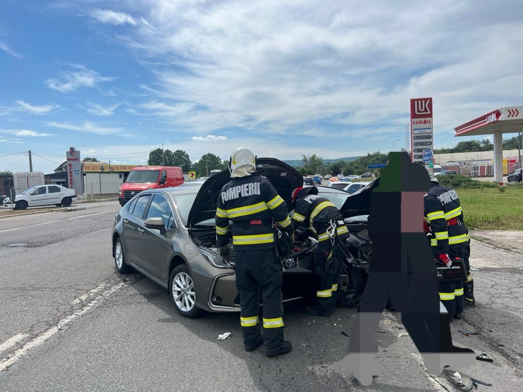 Accident cu două victime la Mioveni