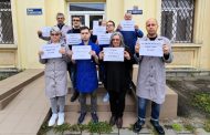 Angajații unei instituții de mare importanță protestează la Pitești
