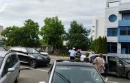 4 mașini implicate într-un accident în Pitești