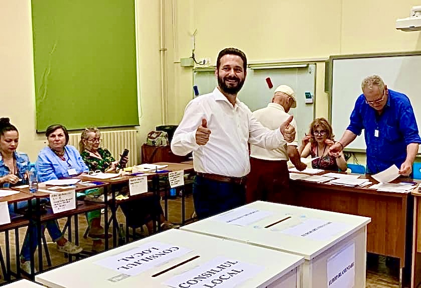 Mihai Coteț: Votul, singura cale de a aduce schimbarea în Pitești