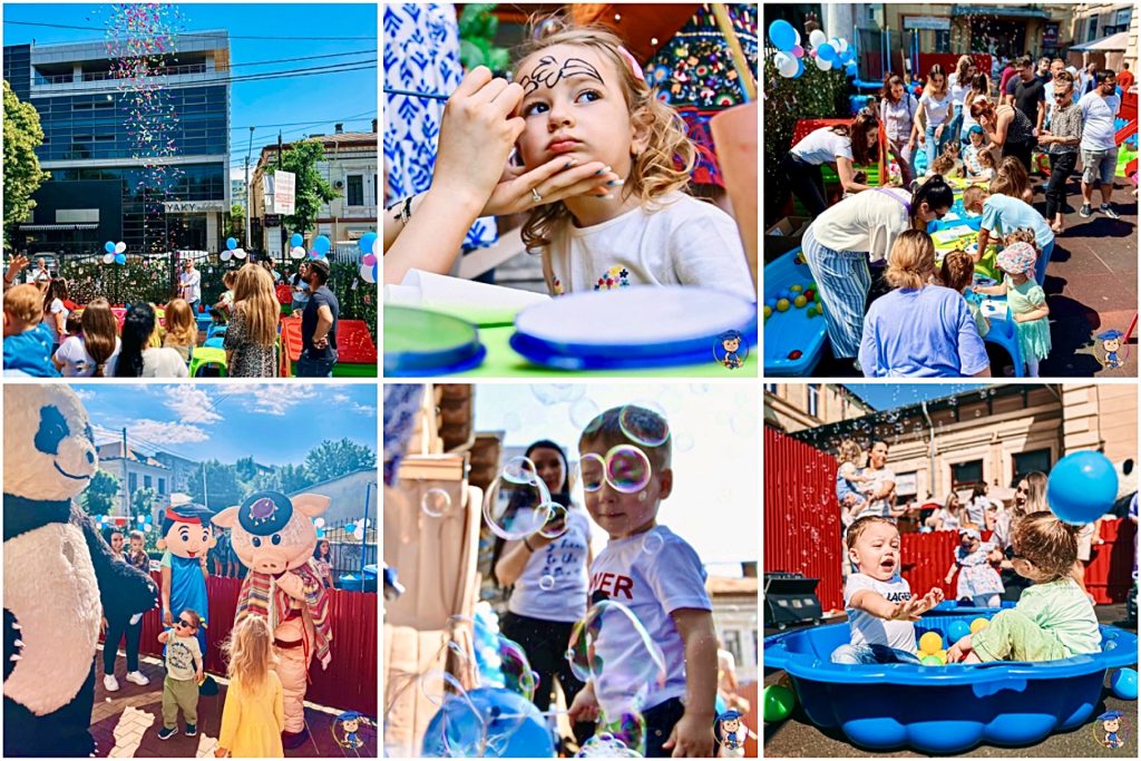 Cea mai mare petrecere pentru copii la Pitești. Totul este gratuit!