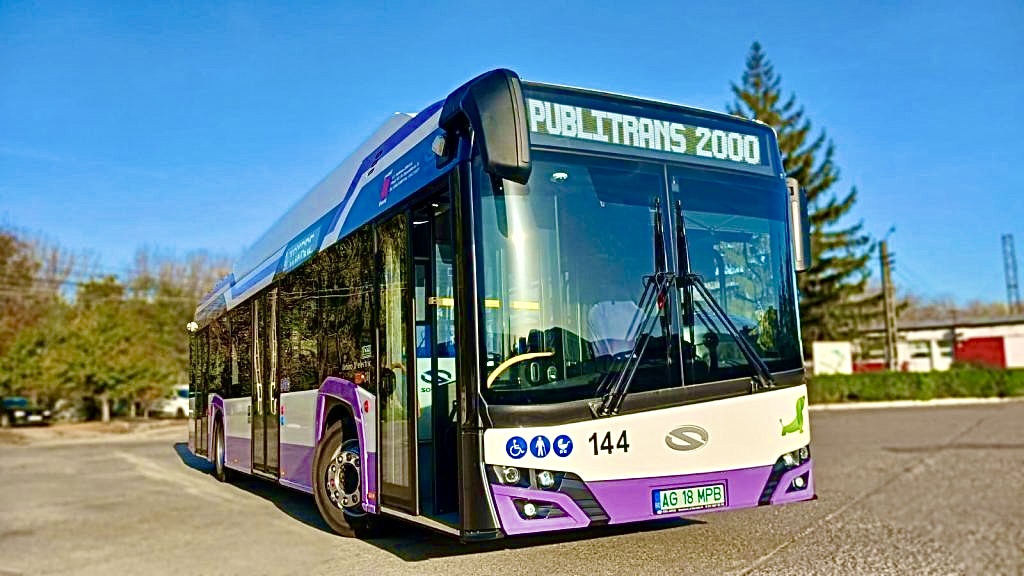 O nouă stație de autobuz Publitrans va fi înființată în Pitești