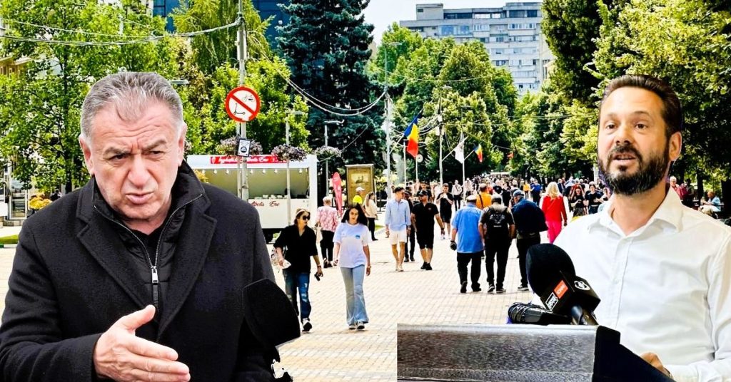 Mihai Coteț i-a propus primarului Gentea o confruntare față în față