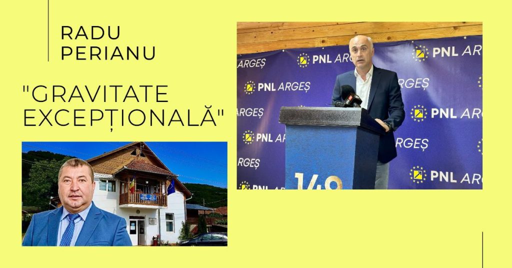 Radu Perianu cere retragerea unui candidat PSD din cursa electorală