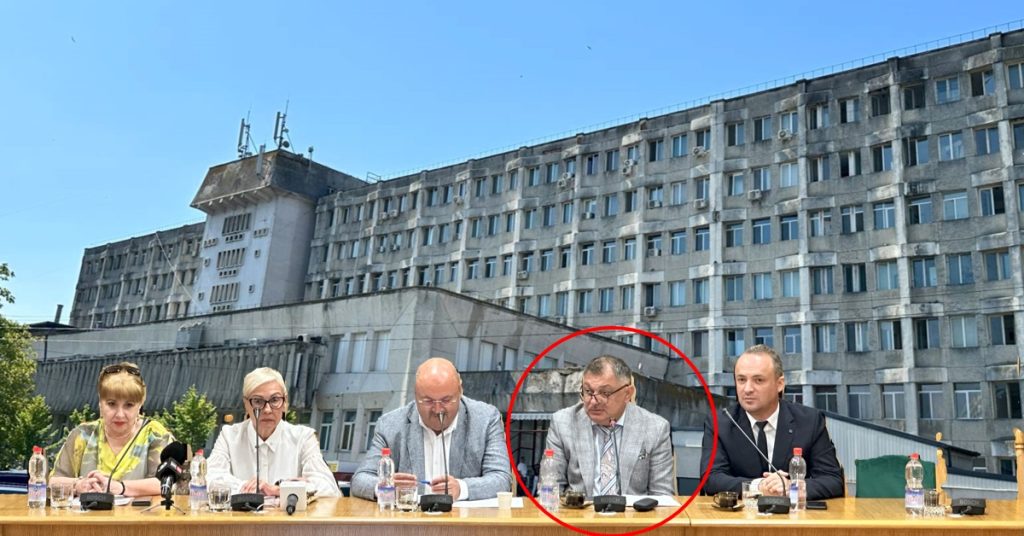 Noul manager al SJU Pitești s-a atașat de spital după un infarct