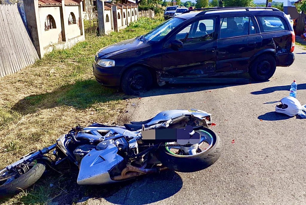 Argeș. Tânăr motociclist mort la 22 de ani în urma unui accident teribil