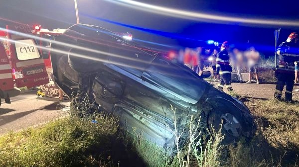 Circ ca la ușa cortului după ce un bărbat fără permis a făcut accident în Argeș