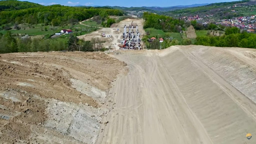 Când se va putea circula neîntrerupt pe autostrada Sibiu-Pitești, de la Pitești până la Tigveni