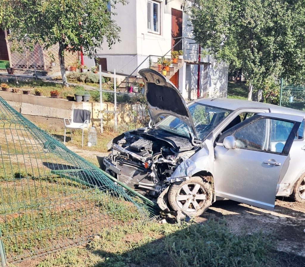 Accident într-o comună din județul Argeș